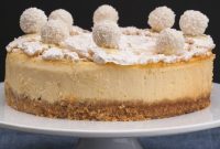 Raffaello Dream Cheesecake