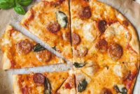 Gourmet Smoked Gouda Chorizo Pizza