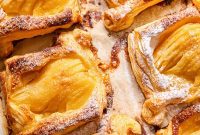 Irresistible Salted Caramel Pear Tarts