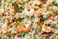 Cajun Kick Shrimp Dirty Rice