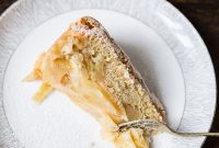 Homestyle Sharlotka Apple Cake