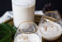 Handcrafted Holiday Eggnog