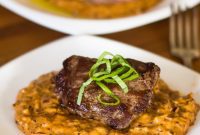 Signature Venison Steak Diane
