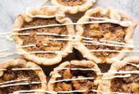 Golden Maple Nectar Tarts