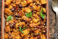Sweet Fig and Savory Chorizo Stuffing