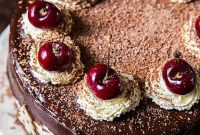 Chocolate Cherry Forest Enchantment