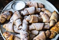 Honey-Kissed Cinnamon Walnut Rugelach