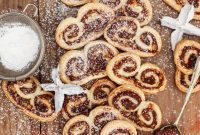 Nutella Swirled Hazelnut Palmiers