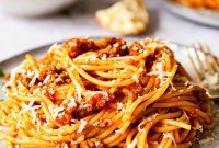 Classic Spaghetti Bolognese