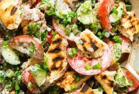 Tangy & Crisp Fattoush Salad