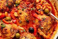Fiery Bravas Chicken