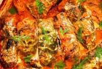 Grandma’s Authentic Golubtsi Stuffed Cabbage Rolls