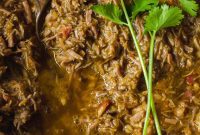Hearty Green Chili Stew