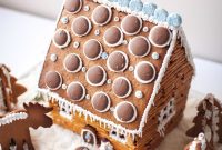 Create Your Dream Rustic Log Cabin Gingerbread House at Home