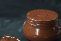 Decadent Chocolate Almond Spread