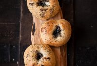 Savory Onion Poppy Seed Bialys
