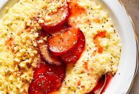 Honey-Glazed Plum & Millet Delight