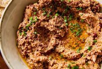 Creamy Feta Olive Tapenade