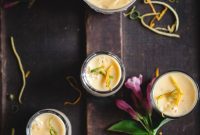 Luscious Lemon Vanilla Posset