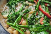 Aromatic Plant-Based Thai Green Curry