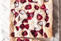 Heirloom Plum Cheesecake