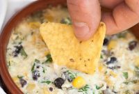 Smoky Southwest Cheddar Dip