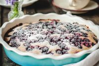 Blackberry Hedgerow Tea Cake