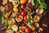 Balsamic Glazed Warm Zucchini Medley