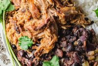 Slow Cooker Cuban Lechon Asado