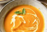 Golden Harvest Roasted Butternut Sweet Potato Soup