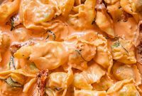 Creamy Sun-dried Tomato Tortellini