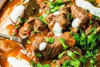 Slow Cooked Beef Goulash
