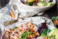 Eastern Mediterranean Mezze Bowl