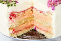Blossom and Tang Layer Cake