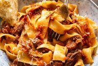 Braised Italian Beef Ragu