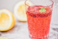 Blackberry Basil Sparkler