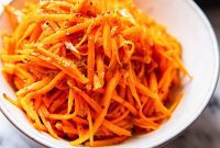 Spicy Korean Carrot Salad