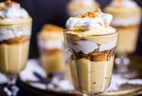 Velvet Pumpkin Trifle