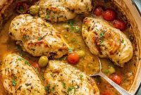 Sun-Kissed Provencal Chicken