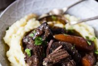 Slow-Cooked Beef Bourguignon
