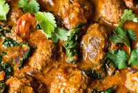 Spiced Indian Kofta Curry