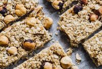 Golden Manuka Honey Oat Granola Bars