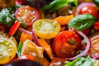 Rustic Tuscan Bread Salad