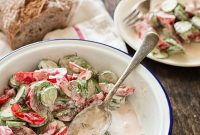 Vibrant Summer Garden Salad