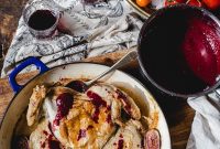 Georgian Tabaka Chicken with Fiery Blackberry Glaze