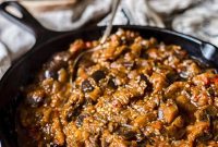 Classic Russian Eggplant Caviar