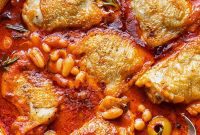 Tuscan Rosemary Chicken Stew