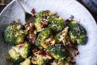 Sun Kissed Tomato Parmesan Roasted Broccoli