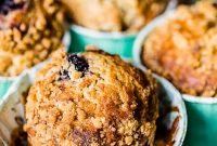 Gourmet Blackberry Burst Muffins