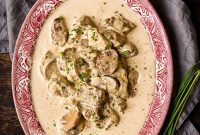 Decadent Truffle Cream Beef